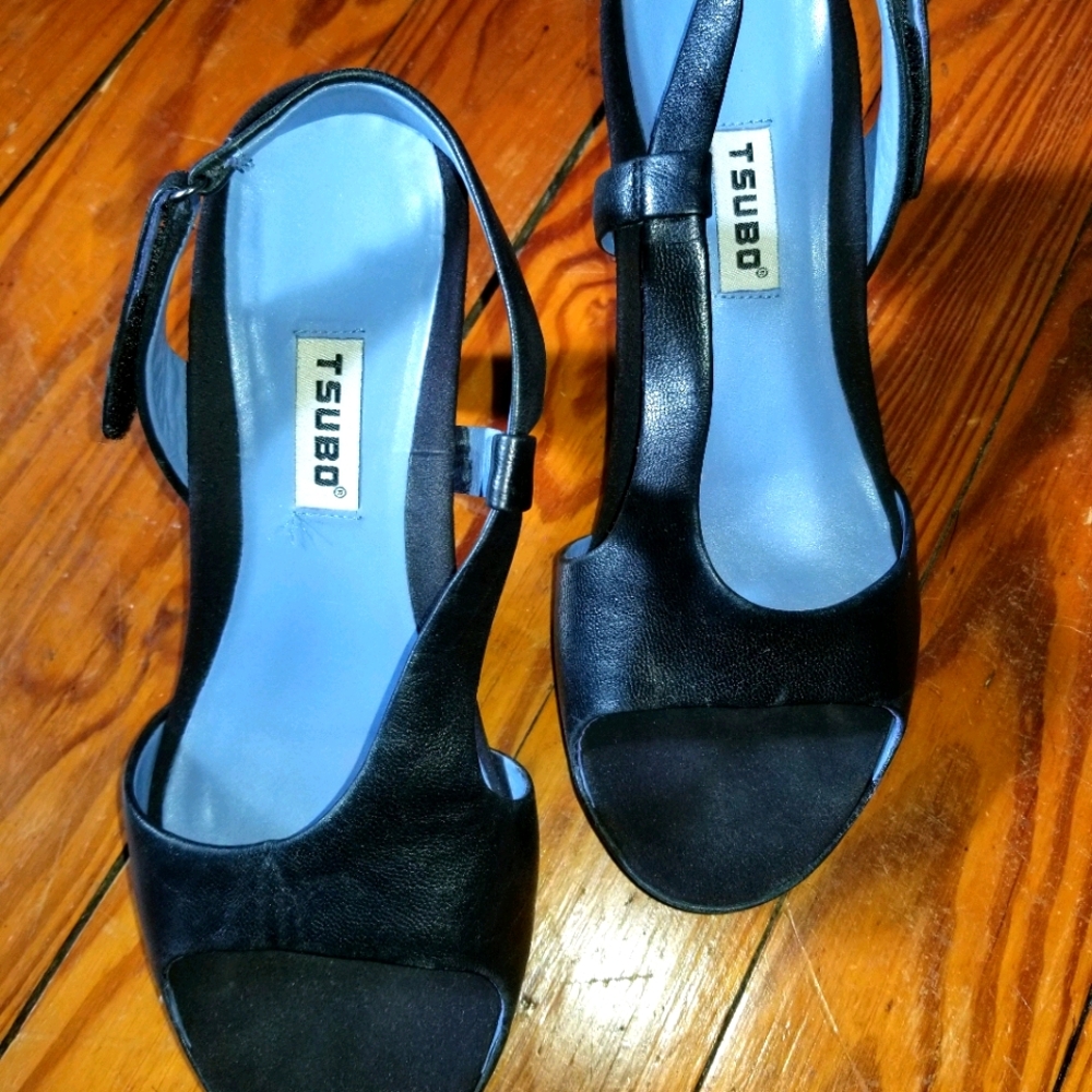 Tsubo heeled sandals